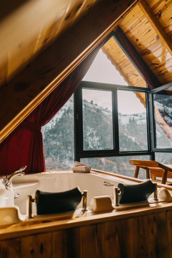 Huervadi Bungalow Rize Zewnętrze zdjęcie