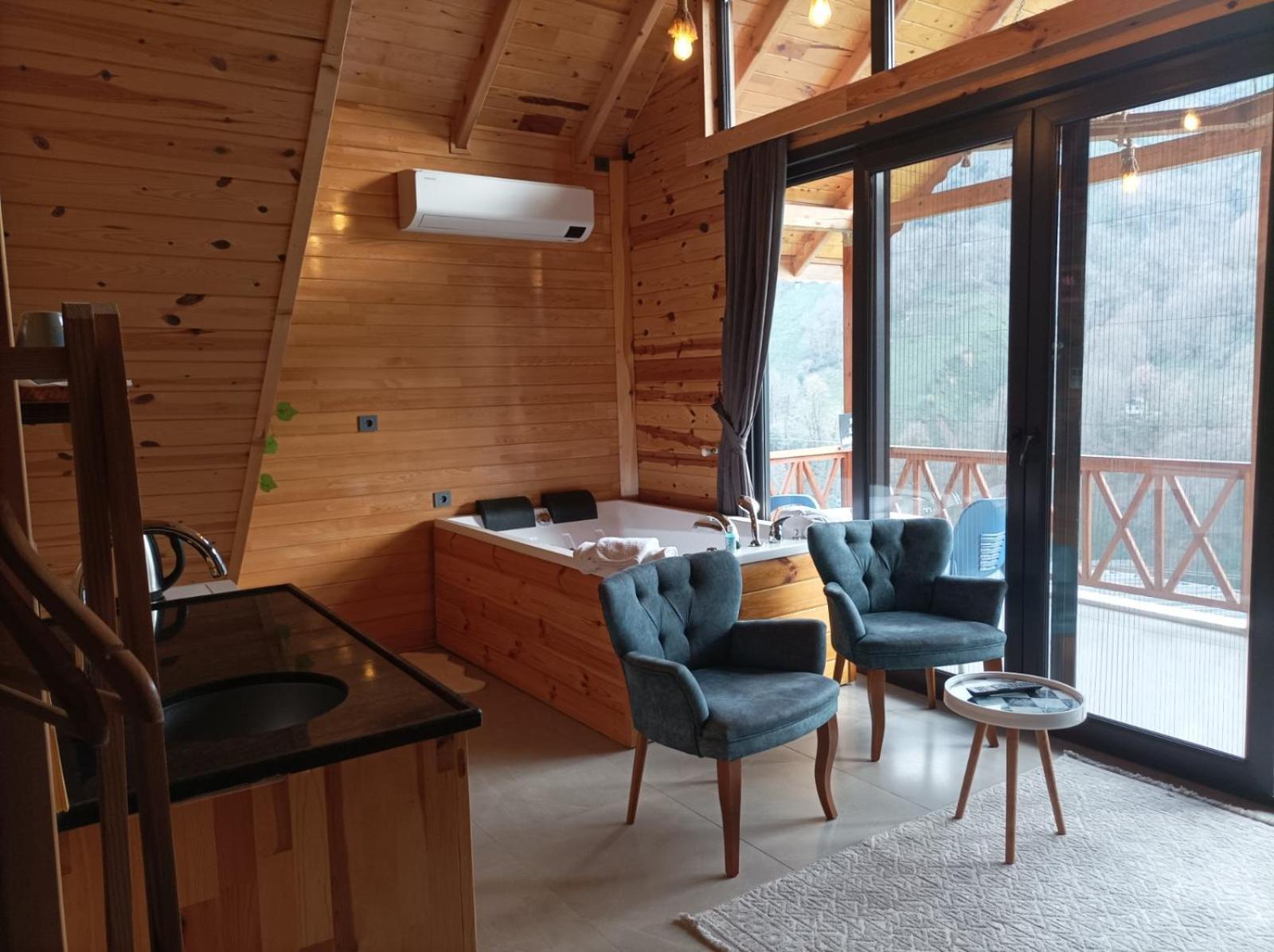 Huervadi Bungalow Rize Zewnętrze zdjęcie