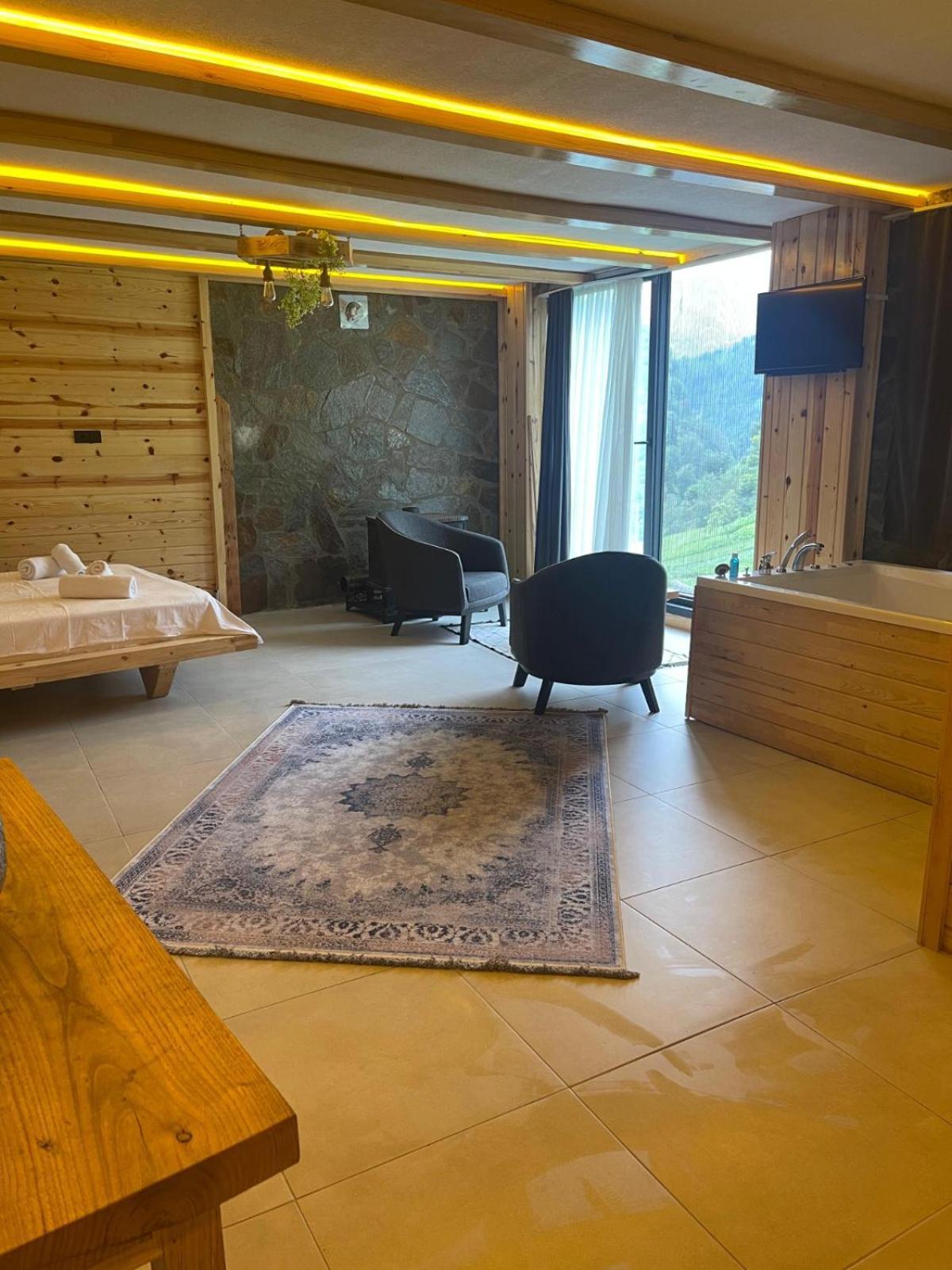Huervadi Bungalow Rize Zewnętrze zdjęcie