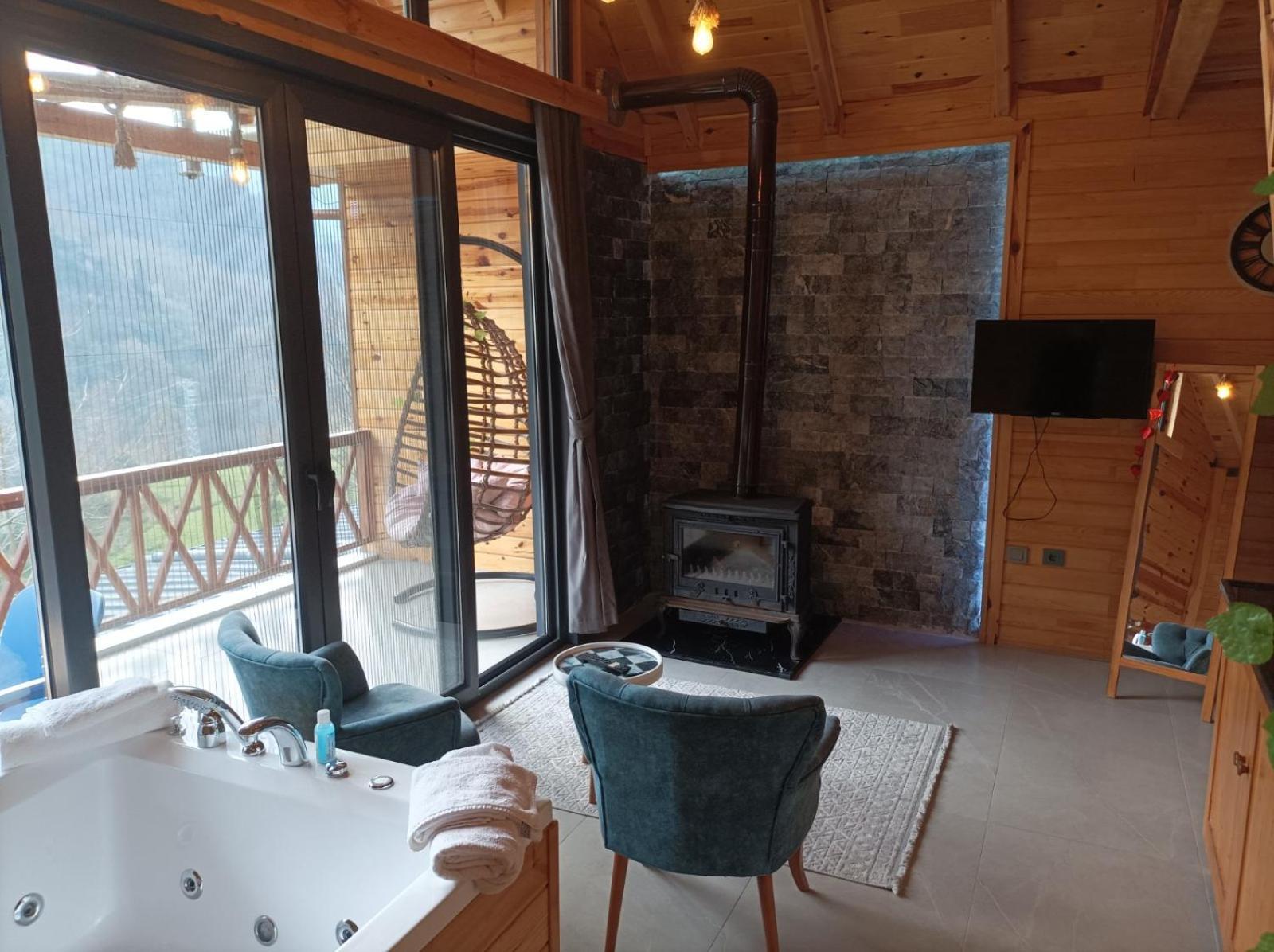 Huervadi Bungalow Rize Zewnętrze zdjęcie
